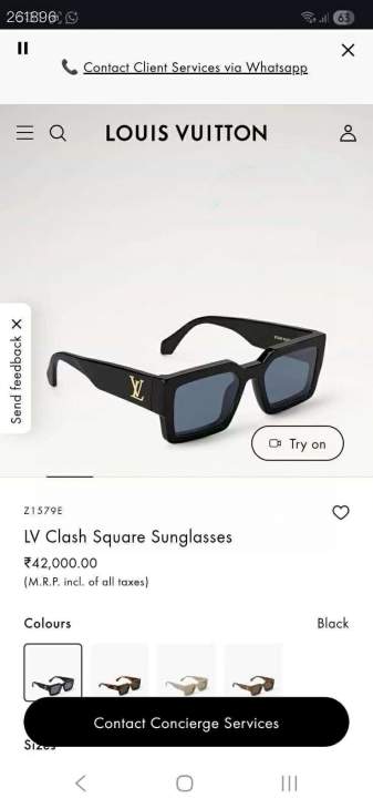 Picture of Louis Vuitton Sunglasses _SKUfw77644608fw